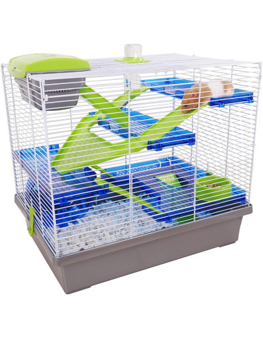 Cage pour hamster spacieuse et tout équipé cielterre-commerce