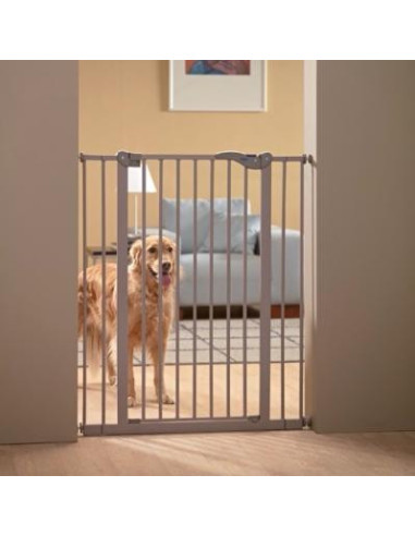 Barrière de porte pour chien barrière chiot hauteur 107 cm
