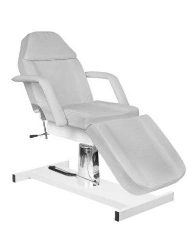 Fauteuil de soins gris hydraulique chaise cosmétique hydraulique Fauteuil pivotant 
