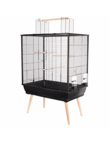 Cage oiseau noir cage perruche cage calopsitte cage conure