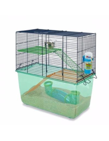 Cage gerbille et hamster cage rongeur cage hamster cage rongeur spacieuse cielterre-commerce