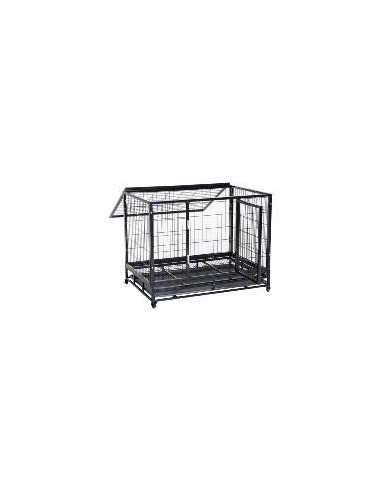 Cage mobile pratique poids lourd cage chien cage chat
