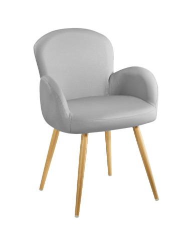 4 chaises blanches design scandinave cielterre-commerce