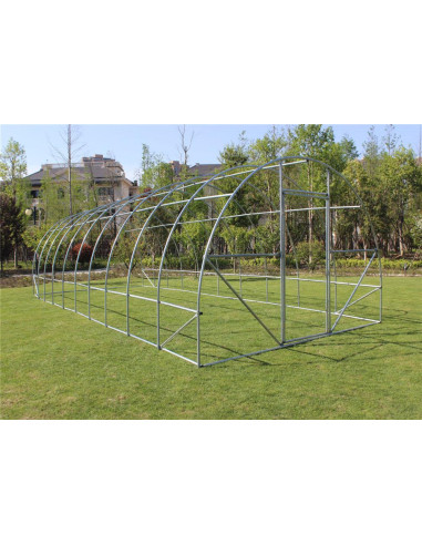 Cadre volière cadre enclos cadres parc structure galvanisé