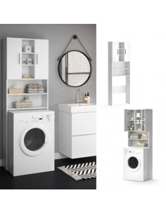Armoire lave linge armoire machine à laver armoire bain - Ciel & terre