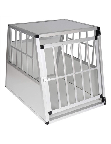 Cage de transport ALU et MDF blanc cage chien cage chat