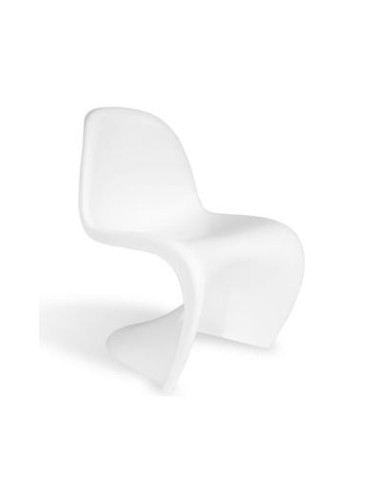 Chaises blanches Ultra design INT/EXT cielterre-commerce
