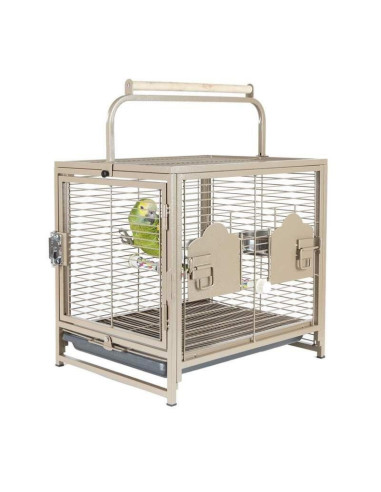 Cage de transport perroquet complète cielterre-commerce