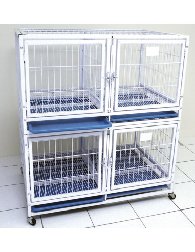 Cage gardiennage cage éleveur cage vétérinaire cage chien