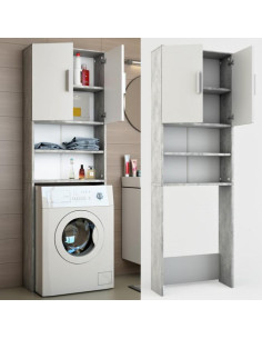 Armoire lave-linge industriel Loft armoire machine à laver - Ciel & terre