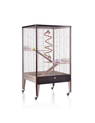 Cage rongeur octodon chocolat vanille cage chinchilla cage furet cage octodon cielterre-commerce