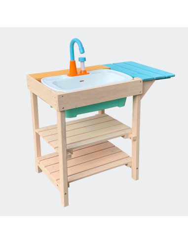 Lavabo montessori avec linges - Montessori | Beebs