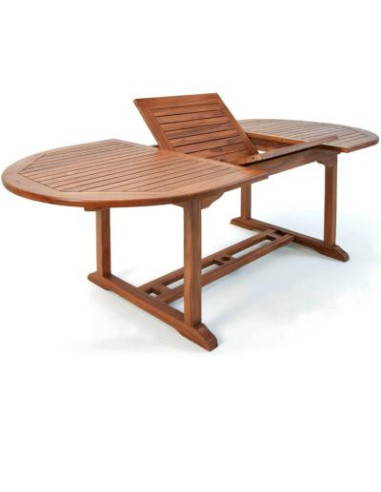 Table de jardin en eucalyptus massif FSC table en bois