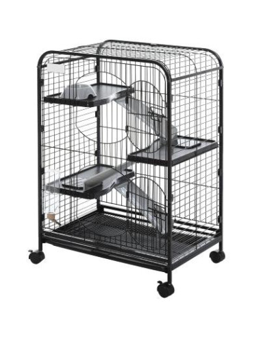 Cage rongeur double pour rat cage furet cage chinchilla cage rat cage  octodon cielterre-commerce - Ciel & terre