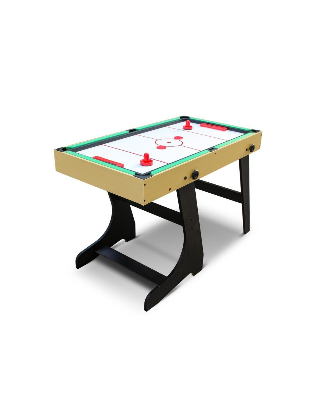 Table multi-jeux 4 en 1 table baby foot table billard - Ciel & terre