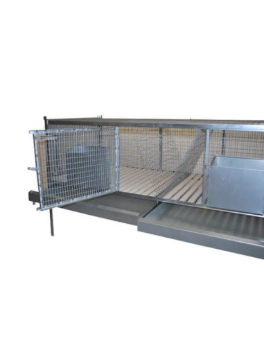 Cage rongeur : Cage pour hamster, lapin, furet, chinchilla - botanic®