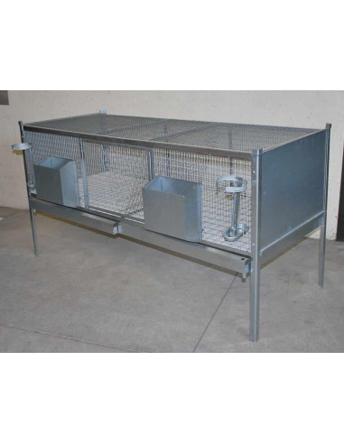 Cage d'élevage pour rongeurs double cage furet cage lapin cage élevage lapin cage chinchilla
