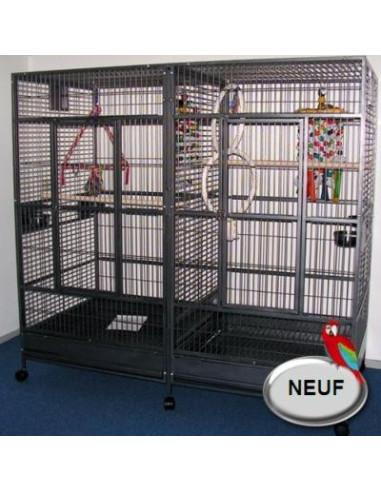 Cage perroquet Milano cage peroquet double cage ara
