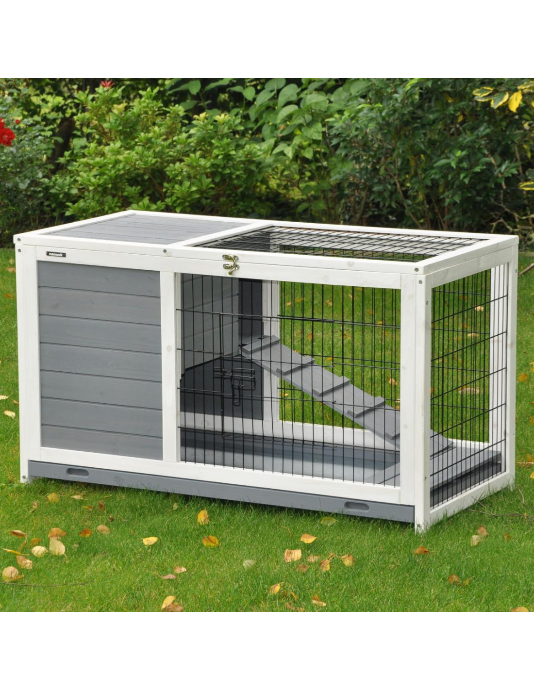 Cage lapin cage cochon d'inde gris maille anti rongement cage gerbille cage  ostodon - Ciel & terre