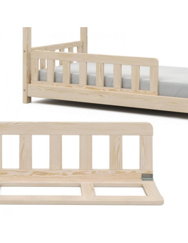 Barreaux de protection pour lit enfant