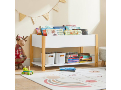 Meuble rangement livres bibliothèque enfant meuble jouets - Ciel & terre