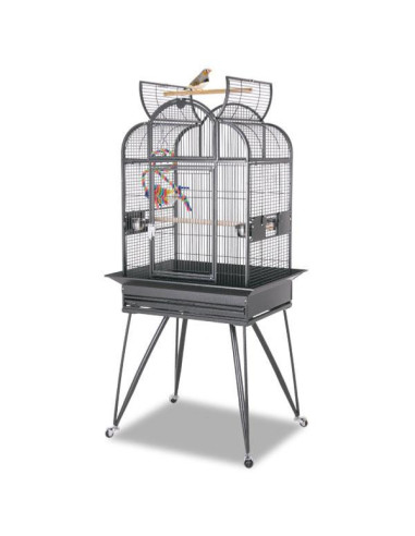 Bain d'oiseau clair pour cage Accessoires de cage à oiseaux