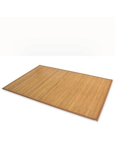 Tapis bambou brun tapis salon tapis chambre tapis maison Taille 11