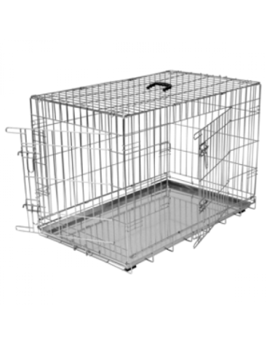 Cage complète métal cage chien cage chat cage transport Taille 3