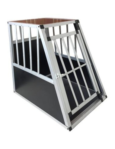 Cage transport pour chien aluminium cage alu cage chat Taille 2