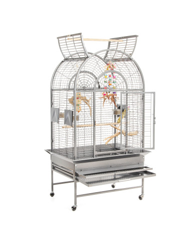Cage perroquet Vigo (2 couleurs)