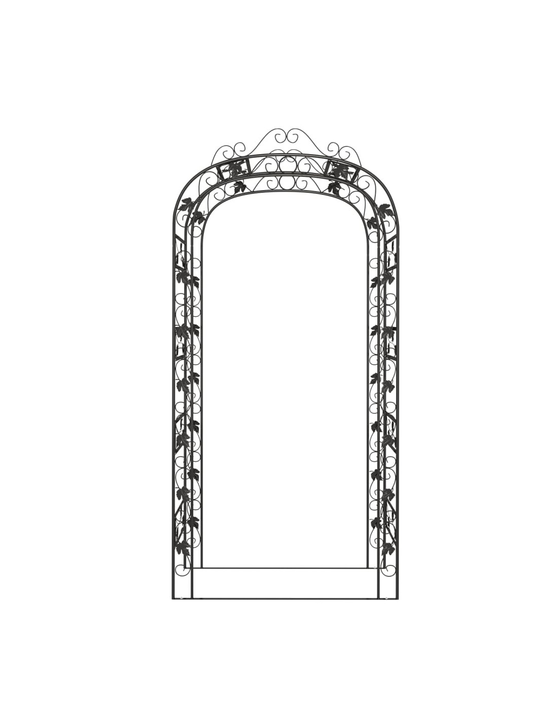 Arche de jardin metal - Jardin et Saisons