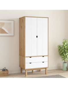 Armoire de rangement bois Blooma Ponoï 0,72m² ép.16 mm