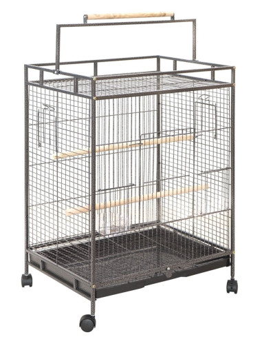 copy of Cage Indianapolis anthracite convient pour perruche calopsitte inséparable canari mandarin